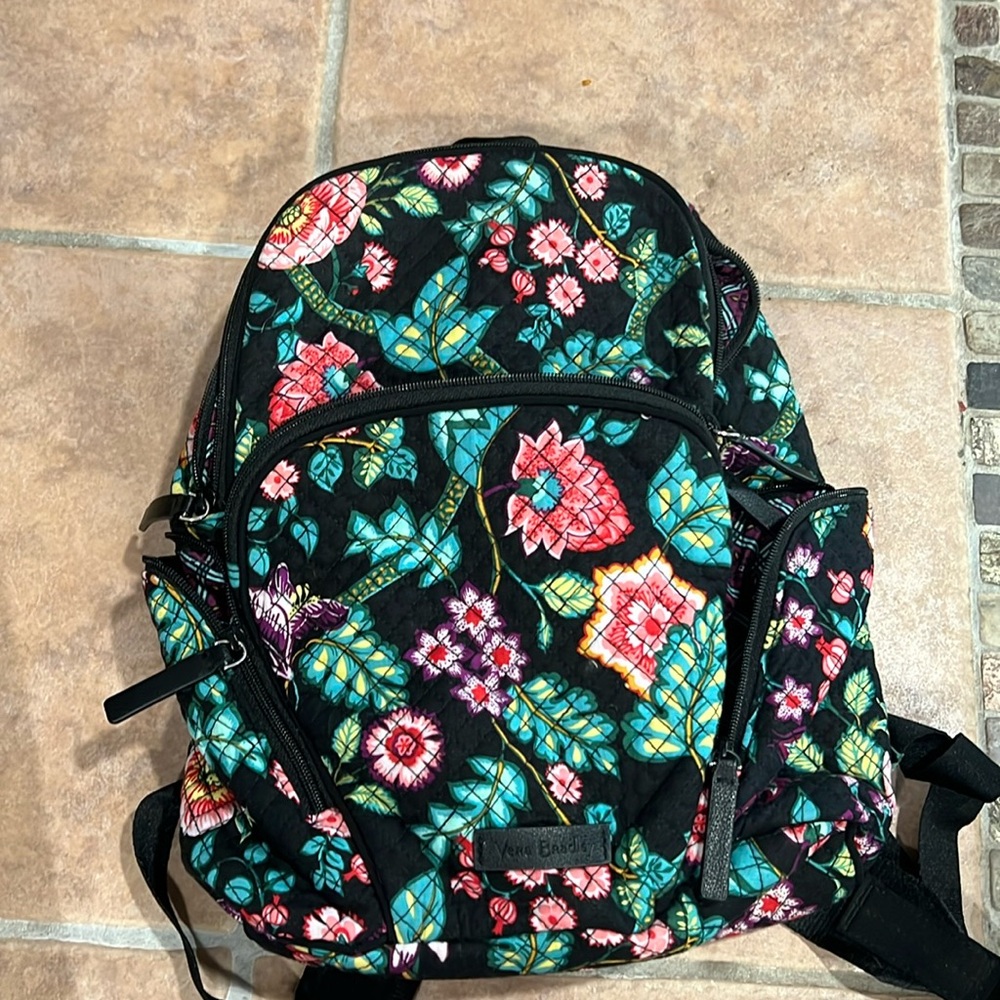 Mini Vera Bradley backpack